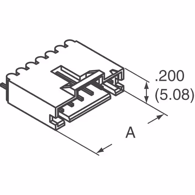 5-103669-2 TE Connectivity AMP Connectors  Embases à broches mâles